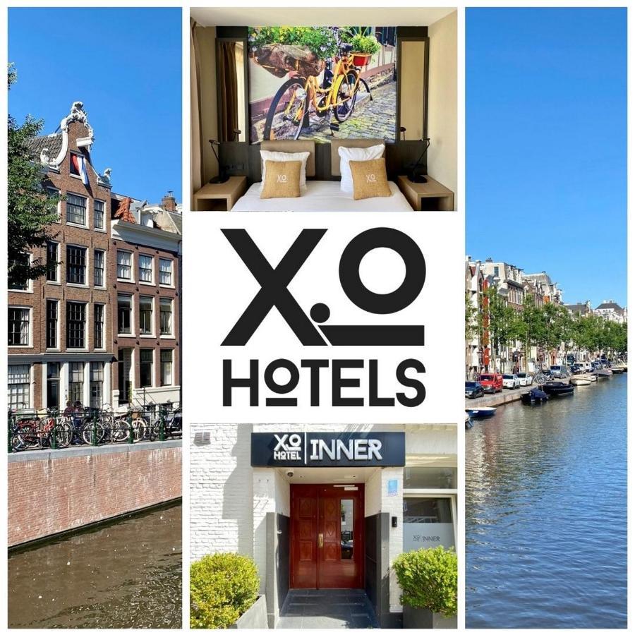 XO Hotel Inner Amsterdam Exterior foto