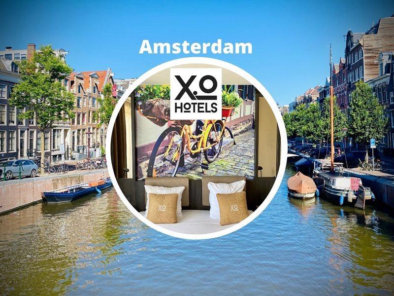 XO Hotel Inner Amsterdam Exterior foto