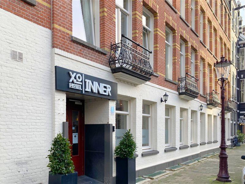 XO Hotel Inner Amsterdam Exterior foto