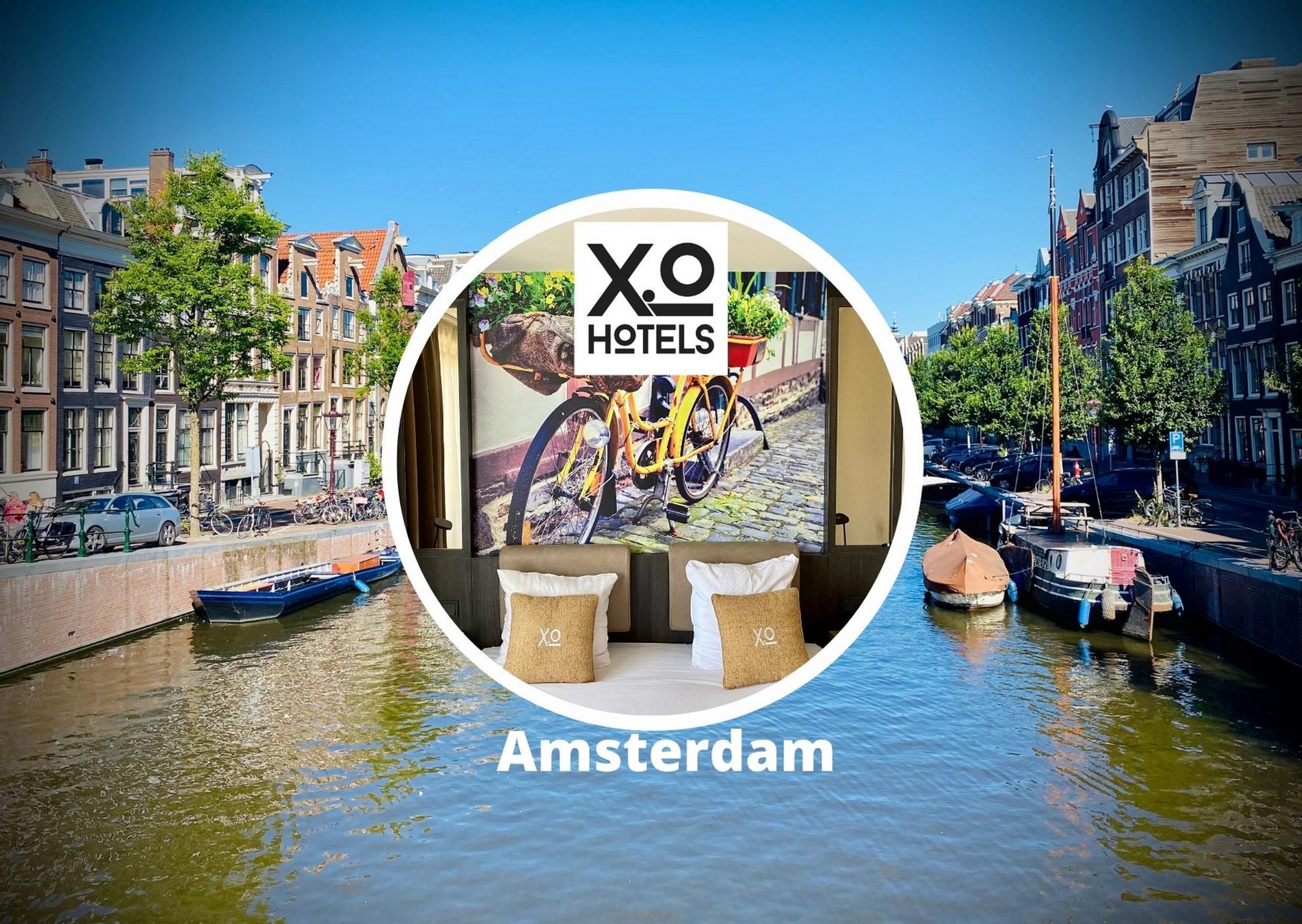 XO Hotel Inner Amsterdam Exterior foto