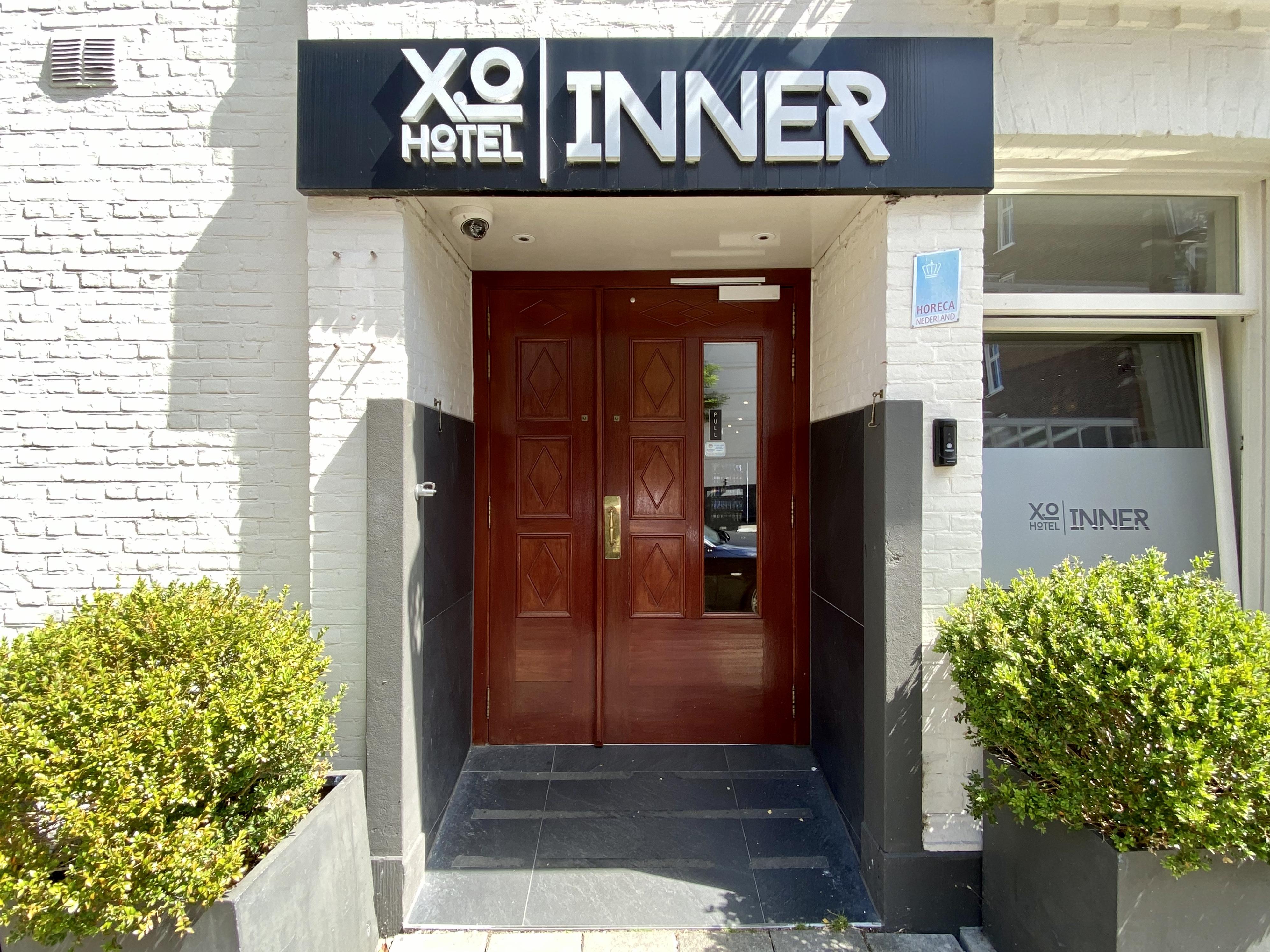 XO Hotel Inner Amsterdam Exterior foto