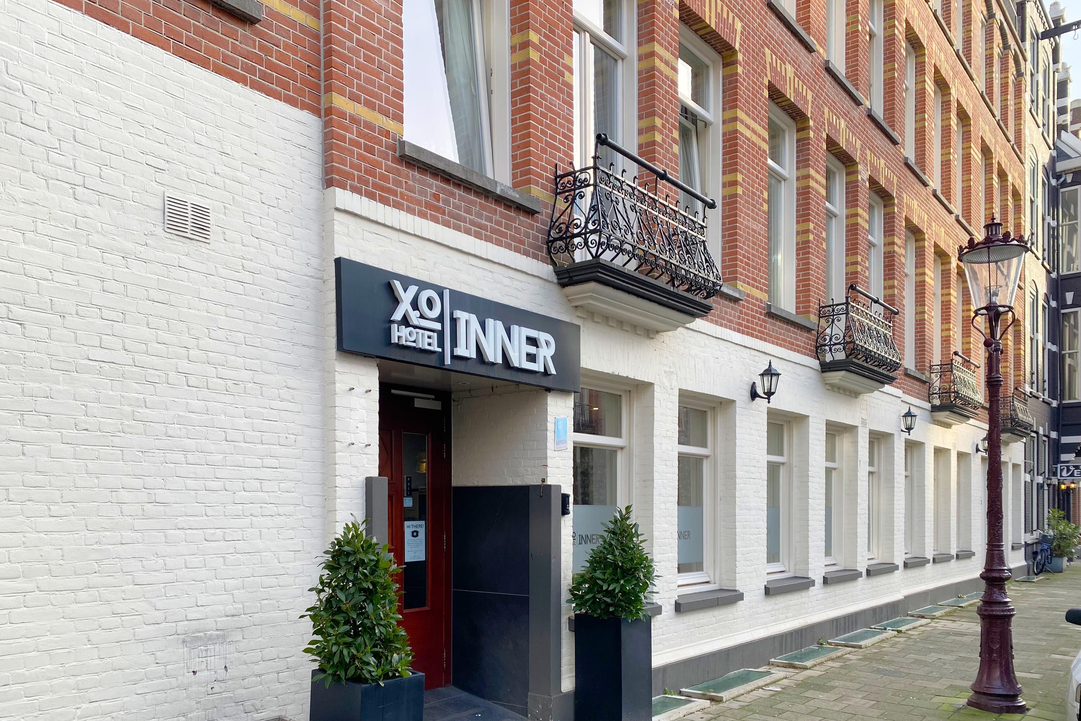 XO Hotel Inner Amsterdam Exterior foto